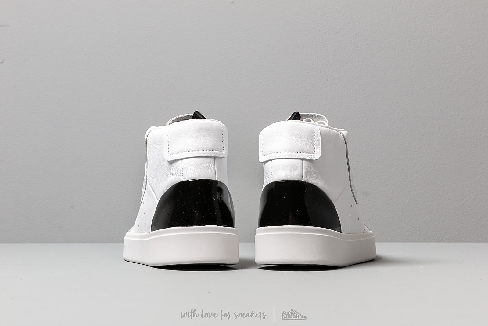 Women's shoes adidas Sleek Mid W Ftw White/ Ftw White/ Core Black