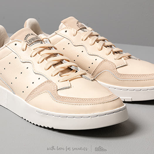 Men s shoes adidas Supercourt Ecru Tint Ecru Tint Crystal White Footshop