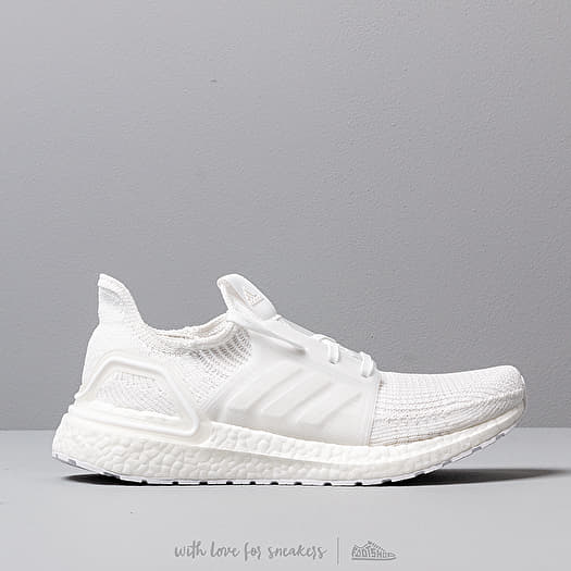 Adidas men's ultraboost 19 running shoes white store