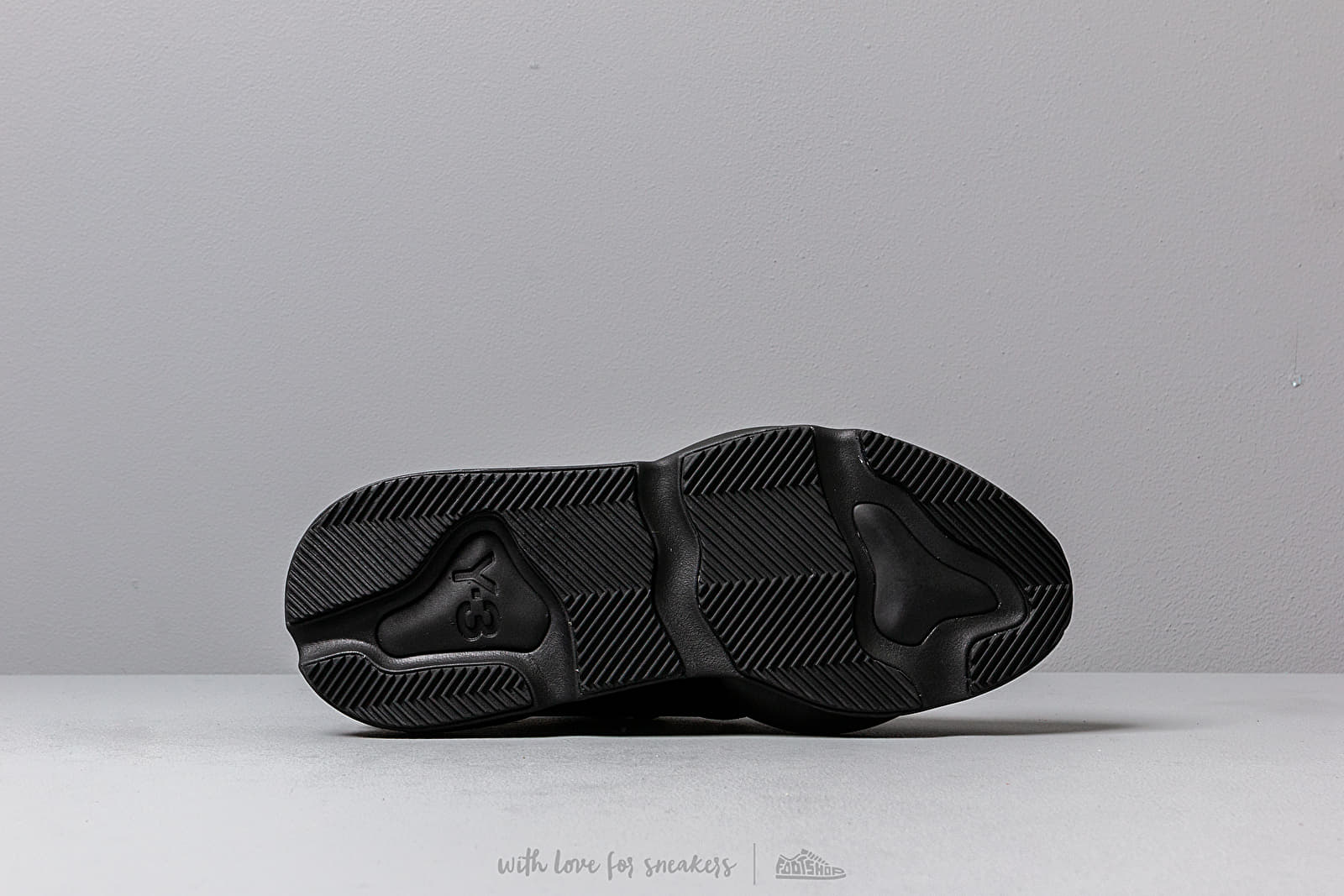 Pánské tenisky a boty Y-3 Kaiwa Black-Y3/ Black-Y3/ Ftwr White