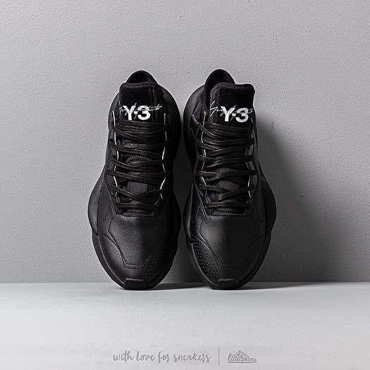 Y3 kaiwa triple black clearance