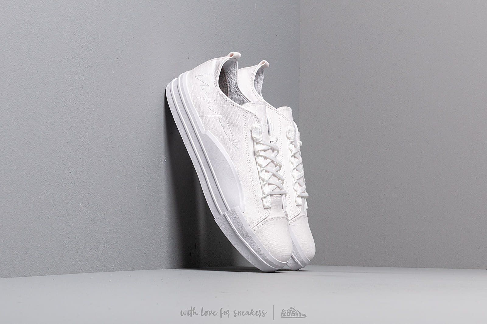 Men's shoes Y-3 Yuben Low Off White/ Ftwr White/ Ftwr White