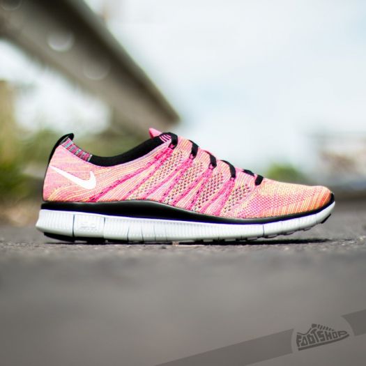 Nike free flyknit hombre rosas deals