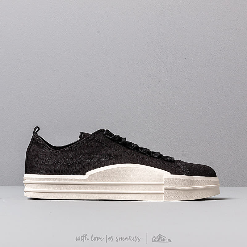 Men's shoes Y-3 Yuben Low Black-Y3/ Black-Y3/ Ftwr White (EF2651
