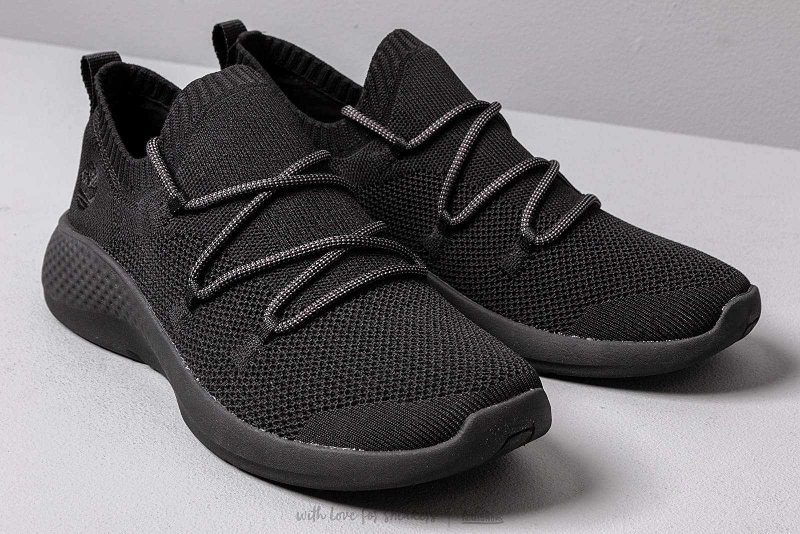 Timberland flyroam go knit cheap oxford black