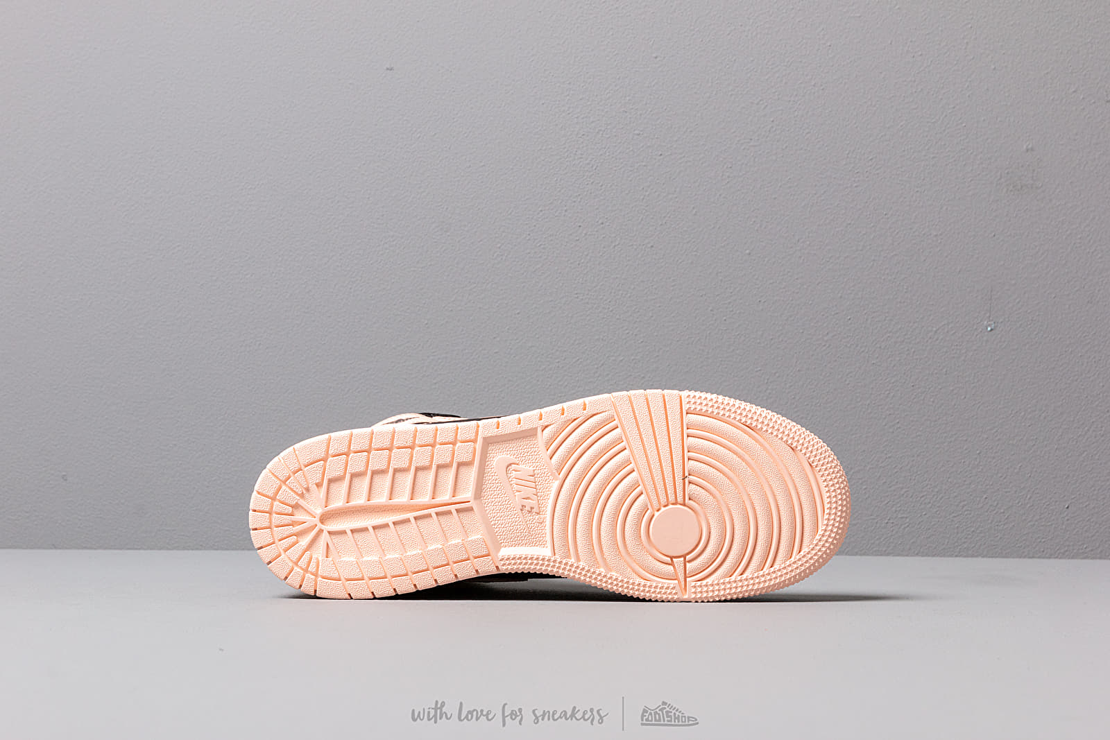 Sneaker und Schuhe für Kinder Air Jordan 1 Retro High Og Gs Black/ Crimson Tint-White-Hyper Pink