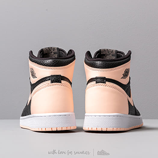 Kids sneakers and shoes Air Jordan 1 Retro High Og Gs Black Crimson Tint White Hyper Pink Footshop