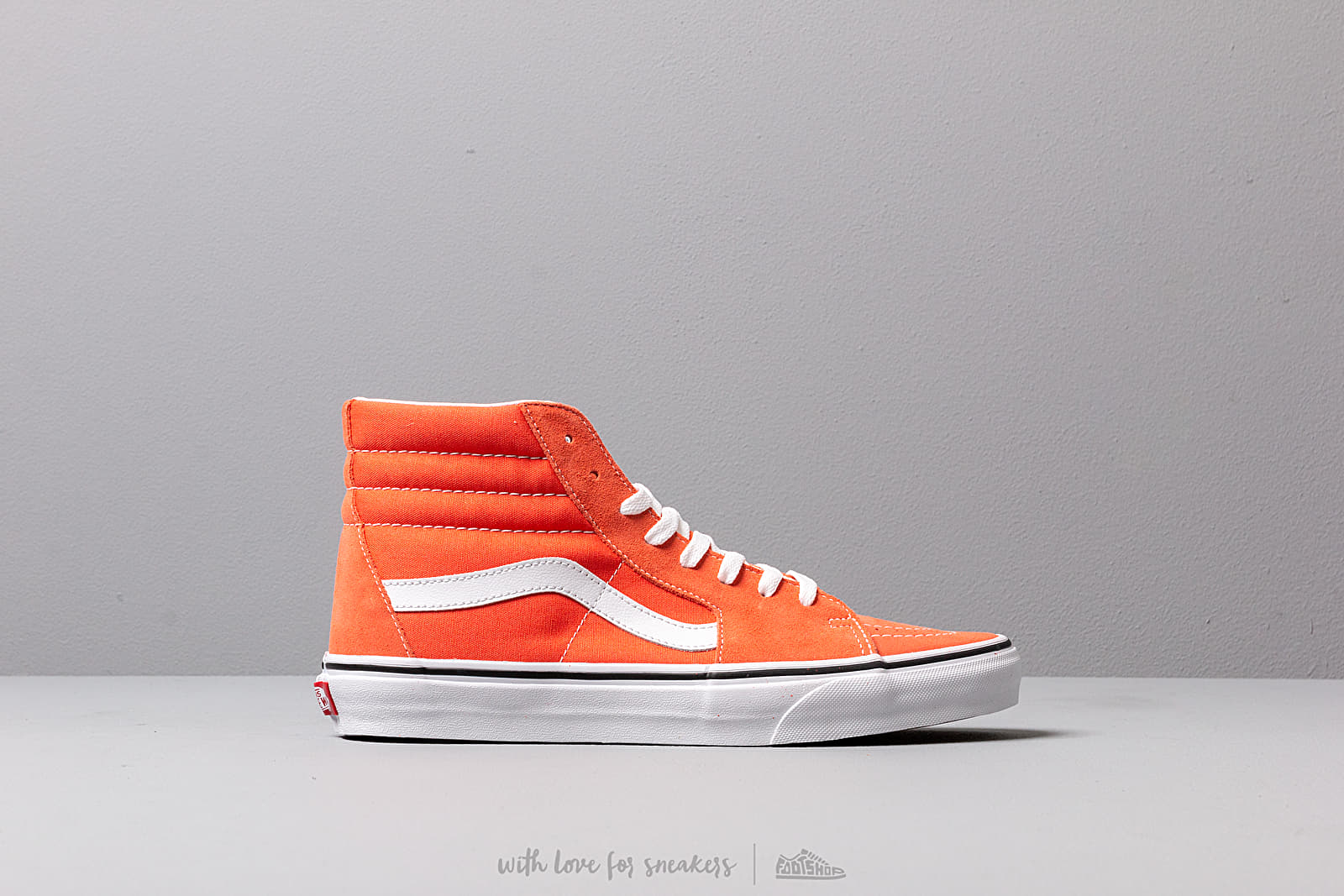 Men's shoes Vans SK8-Hi Emberglow/ True White
