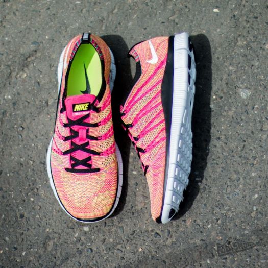 Nike free flyknit nsw pink cheap