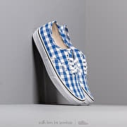 Men s shoes Vans Authentic Gingham True Blue True White Footshop