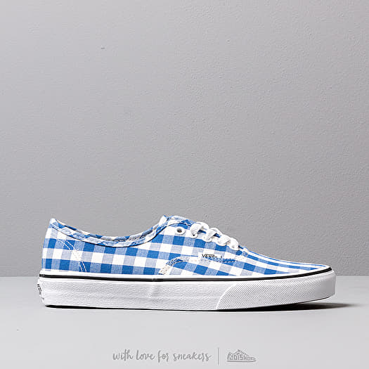 Vans on sale gingham authentic