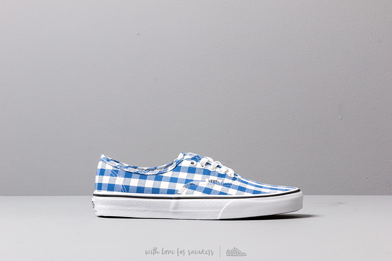 Vans authentic 2024 gingham
