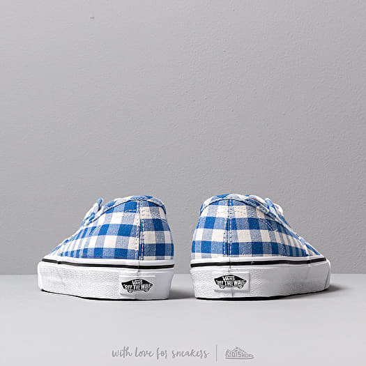 Gingham authentic vans clearance