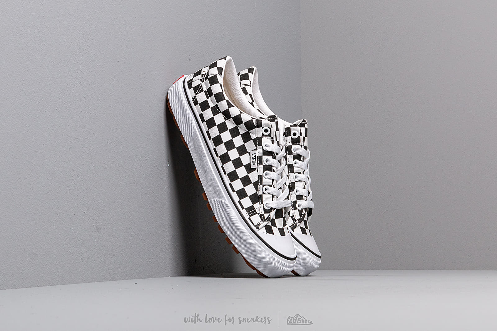 Pánské tenisky a boty Vans Style 29 Checkerboardard/ True White