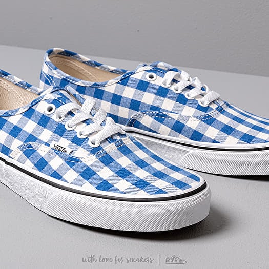 Vans authentic deals gingham