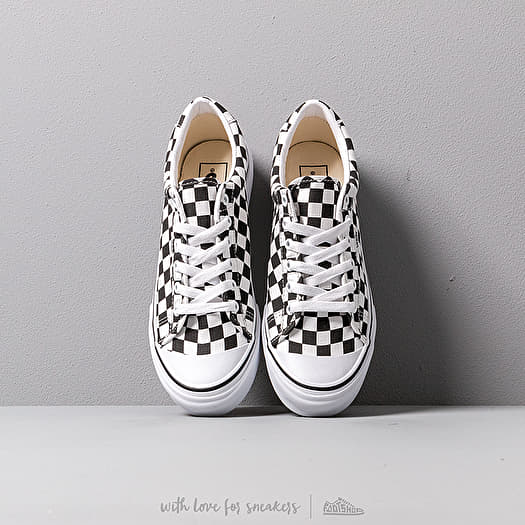 Men s shoes Vans Style 29 Checkerboardard True White Footshop