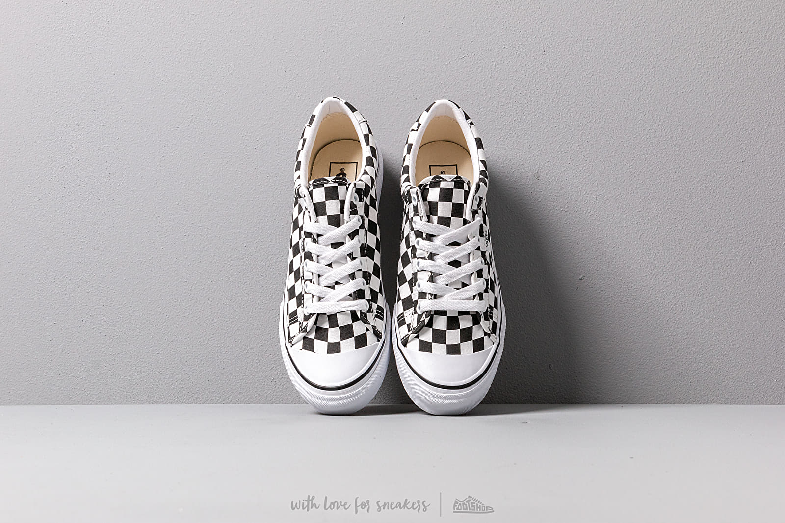 Men s shoes Vans Style 29 Checkerboardard True White Footshop
