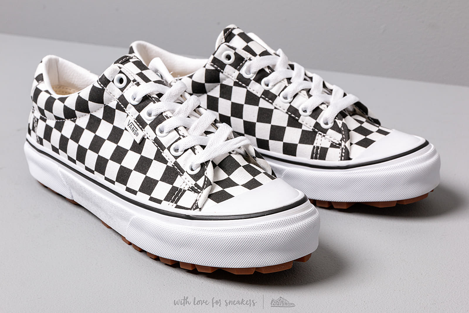 Men s shoes Vans Style 29 Checkerboardard True White Footshop