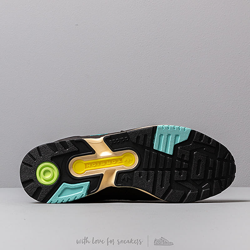 、 Men's shoes adidas ZX 4000 Core Black/ Ice Mint/ Carbon (EE4763
