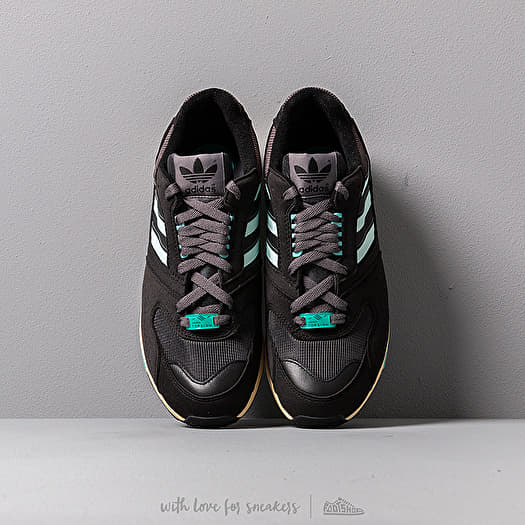 Zx 4000 trainers core black ice mint carbon hot sale