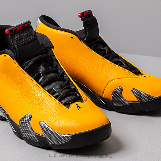 Jordan 14 clearance black and gold