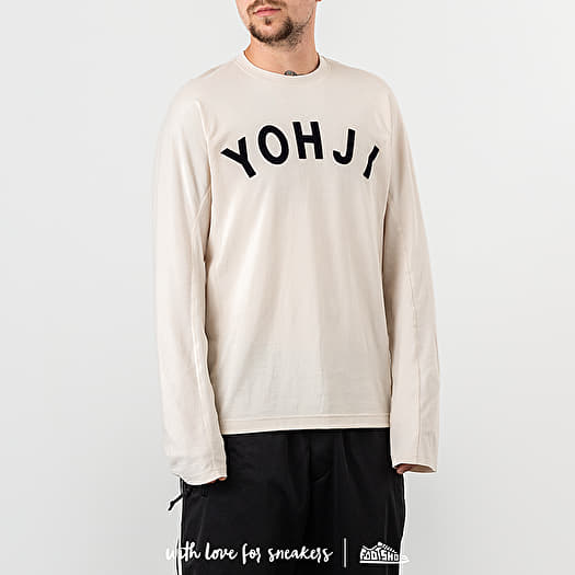 T-shirt Y-3 Yohji Letters Long Sleeve Tee