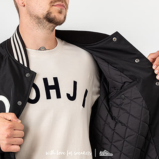 極美品 Y-3 19AW Yohji Letter Bomber Jacket Y-3 YOHJI LETTERS BOMBER JACKET