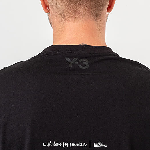 T-shirt Y-3 Yohji Letters Long Sleeve Tee