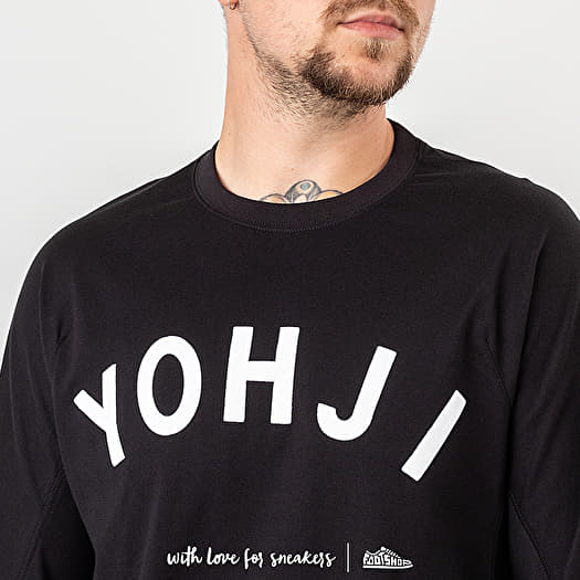T-shirt Y-3 Yohji Letters Long Sleeve Tee