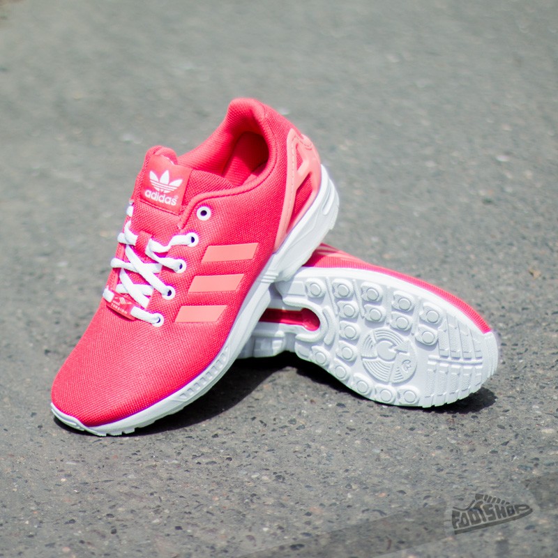 Women's shoes adidas ZX Flux K Joy/ Peapink/ Ftw White | Footshop