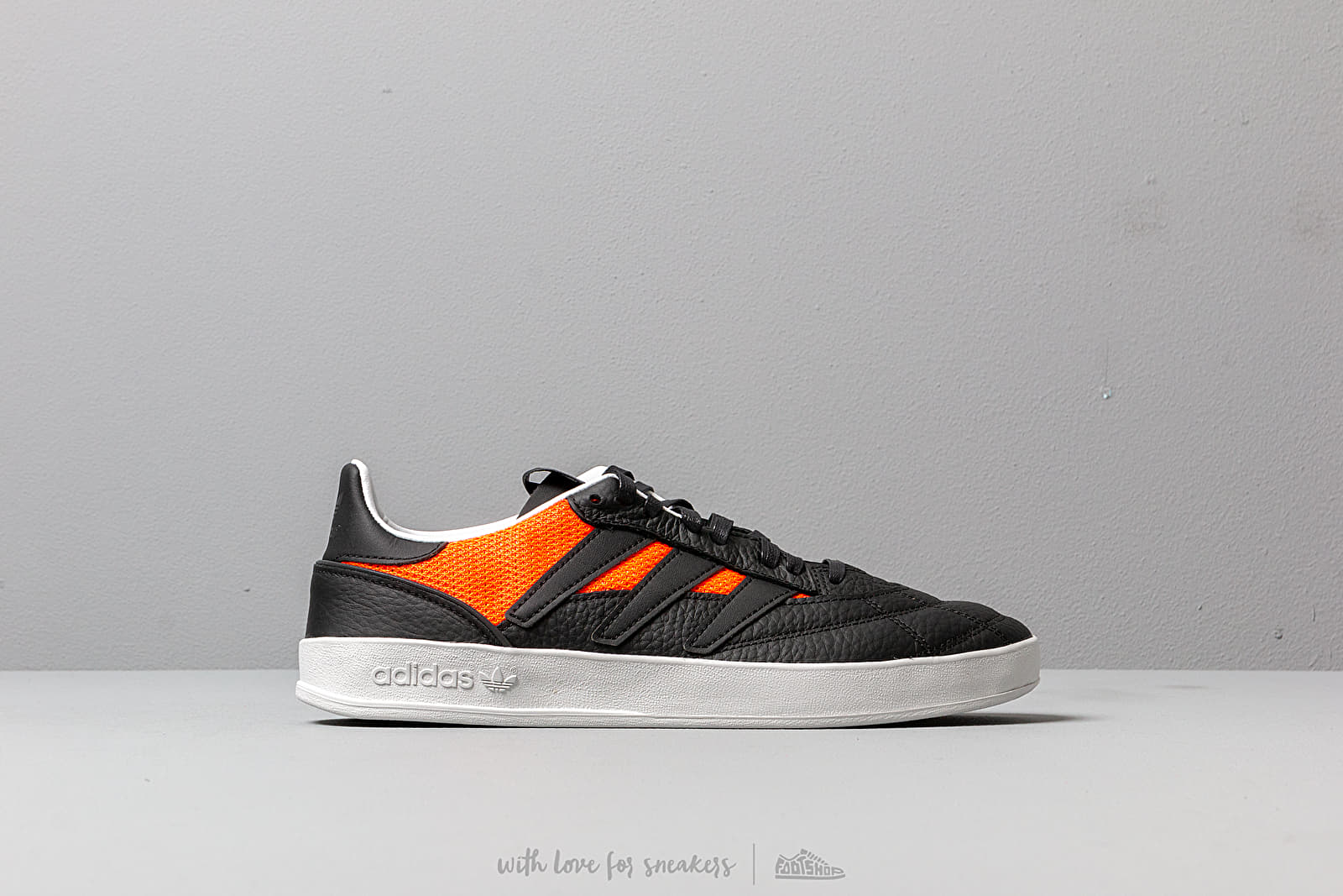 Men s shoes adidas Sobakov P94 Core Black Core Black Solar Red