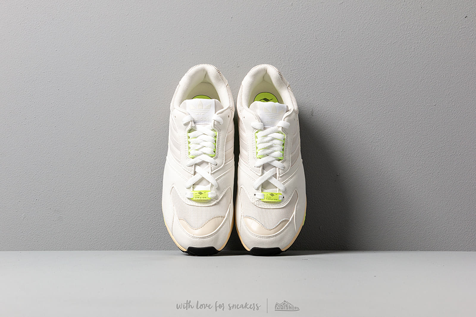 Pánské tenisky a boty adidas ZX 4000 Off White/ Raw White/ Core White