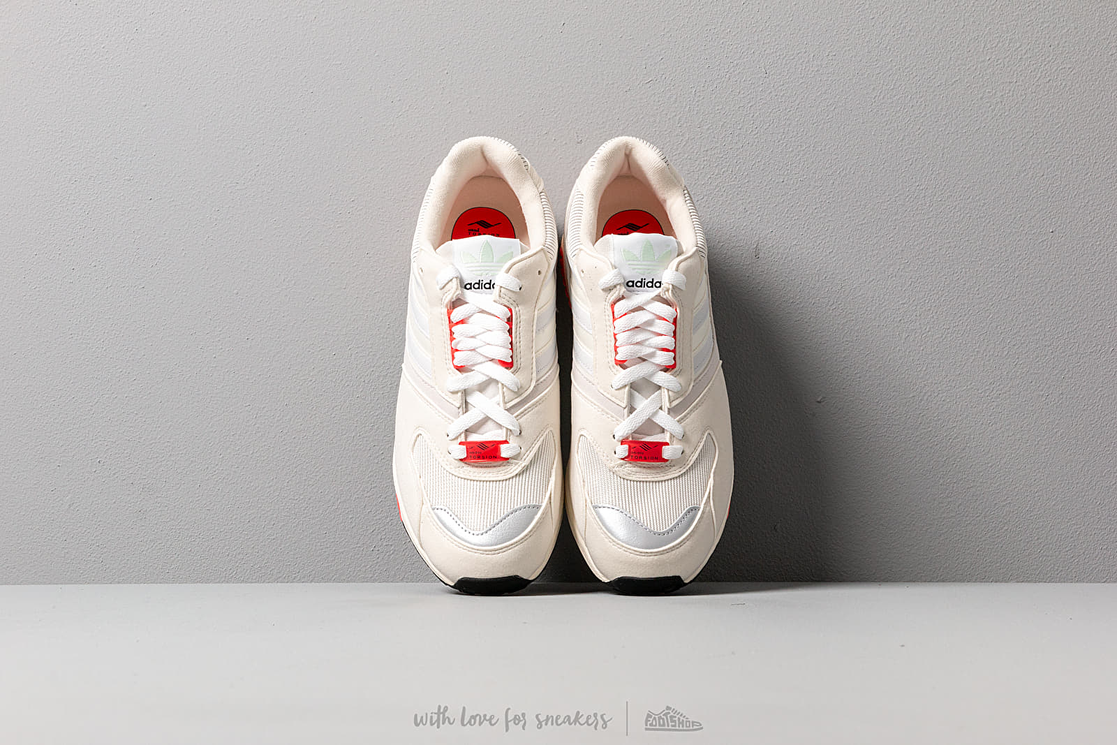 Women's shoes adidas ZX 4000 W Core White/ Crystal White/ Off White