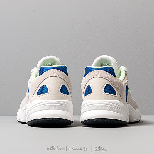 Adidas yung 1 white green blue 2025