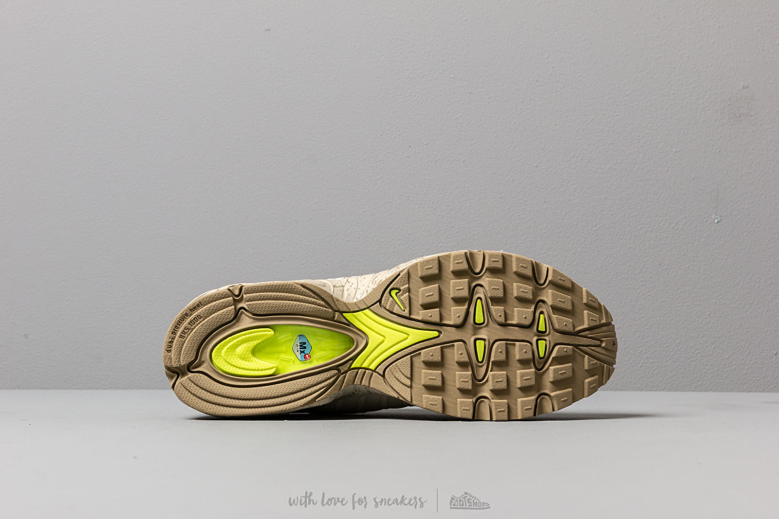 Meeste kingad Nike Air Max Tailwind IV Sp Sandtrap/ Linen-Bamboo-Volt