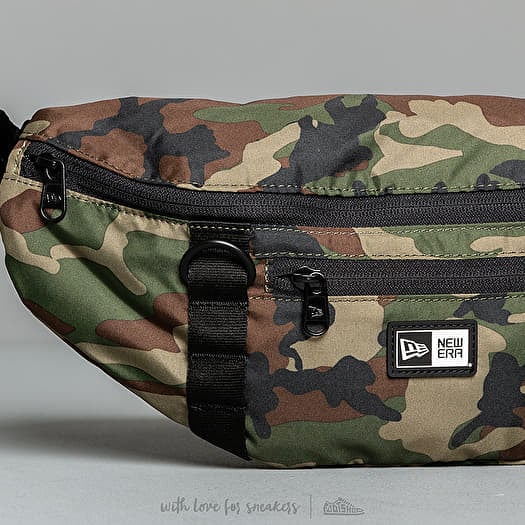 Gurteltaschen New Era Waist Bag Green Camo Footshop