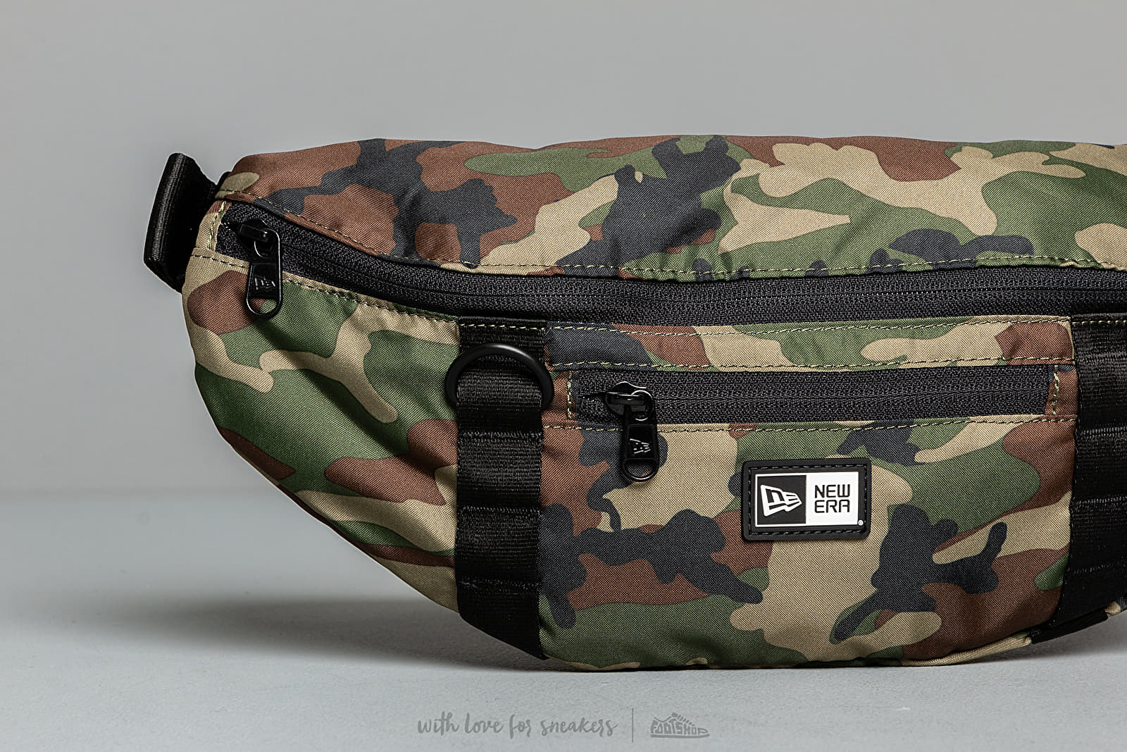 New era waist bag camo cheap