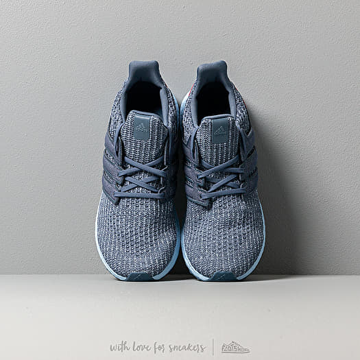 Adidas ultra boost tech ink  glow blue  scarlet hotsell
