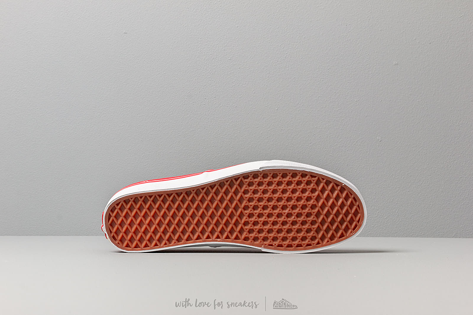 Férfi cipők Vans Authentic Red