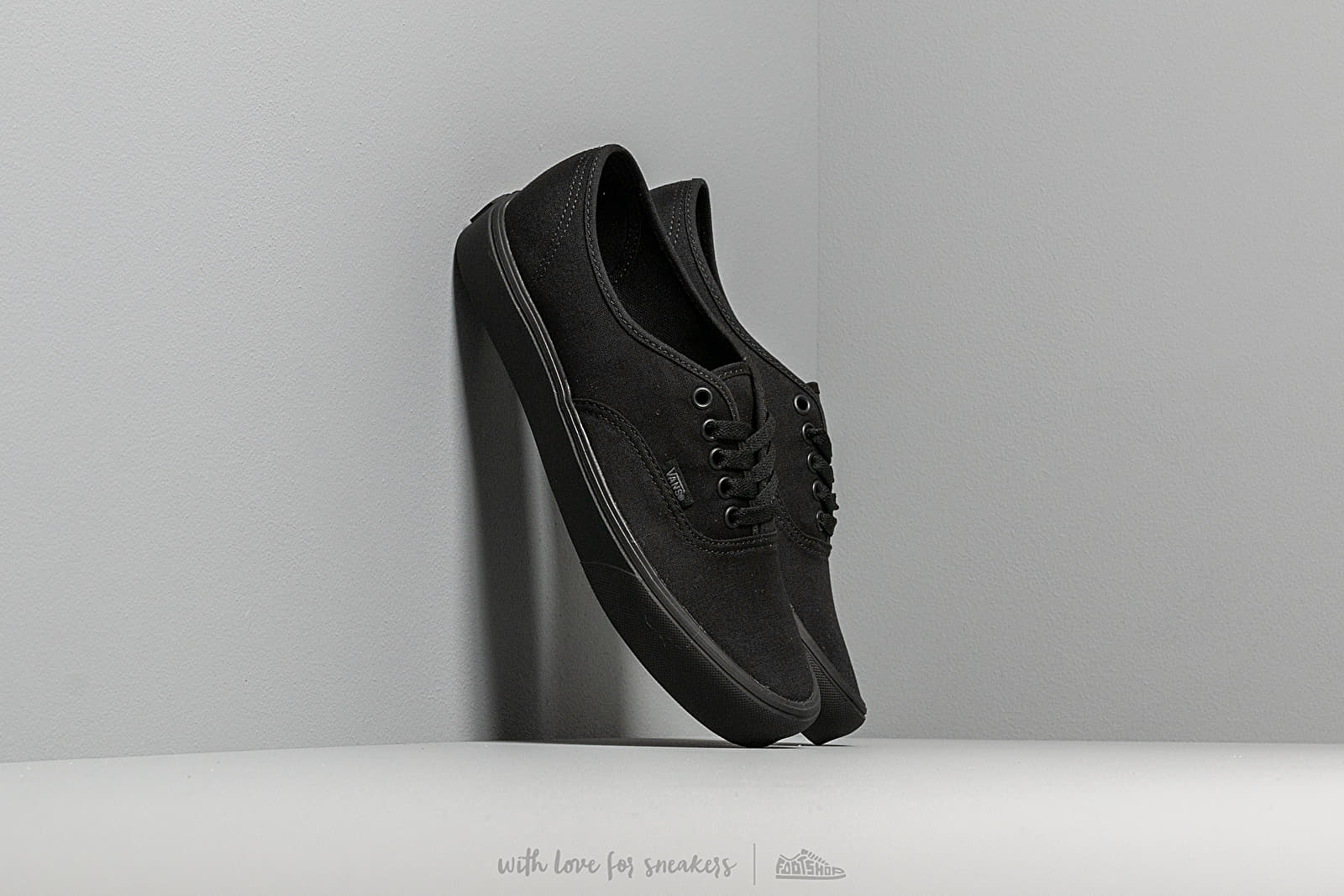 Men's shoes Vans Authentic Lite (Canvas) Black/ Black