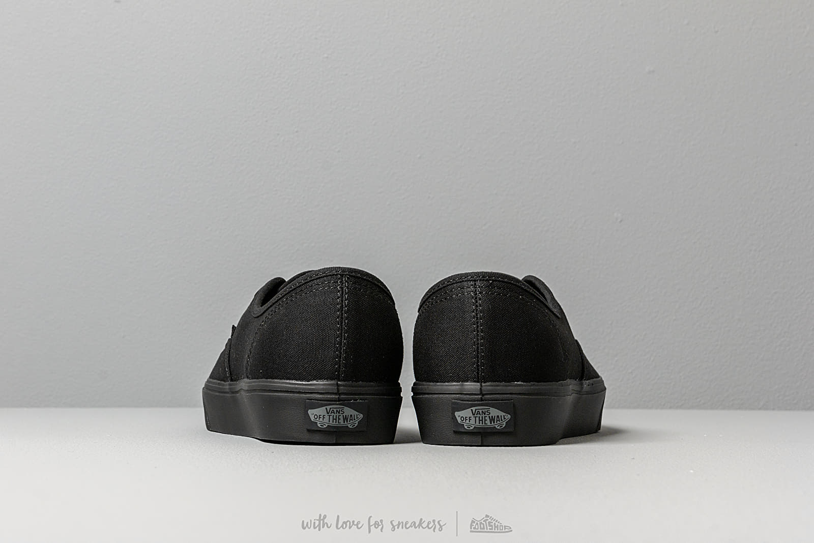 Ανδρικά παπούτσια Vans Authentic Lite (Canvas) Black/ Black