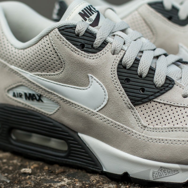 Nike air max 90 premium hot sale light bone