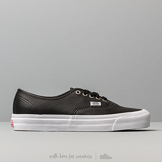 Herren Sneaker und Schuhe Vans OG Authentic LX VL VLT Black Footshop