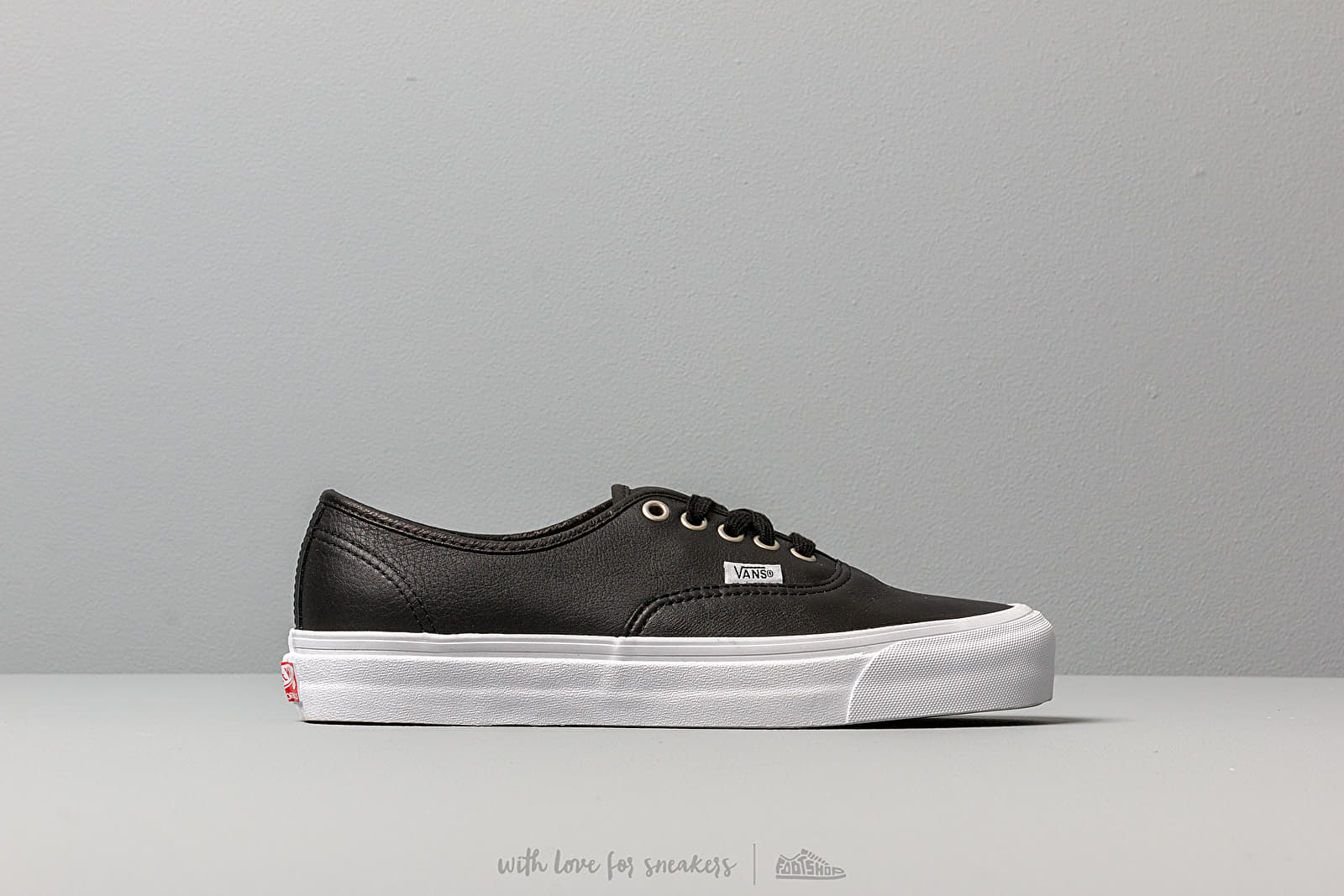 Scarpe uomo Vans OG Authentic LX VL VLT Black