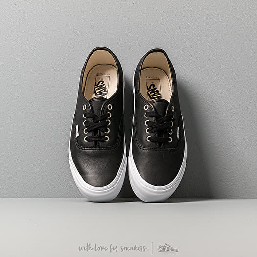 Men s shoes Vans OG Authentic LX VL VLT Black Footshop