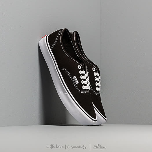 Men's shoes Vans Authentic Lite (Canvas) Black/ White | Footshop