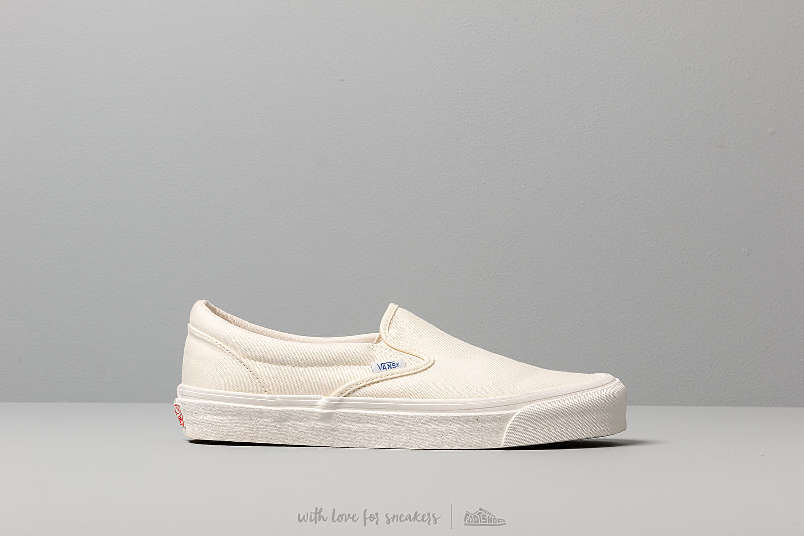 Men's shoes Vans OG Classic Slip-On (Canvas) Classic White