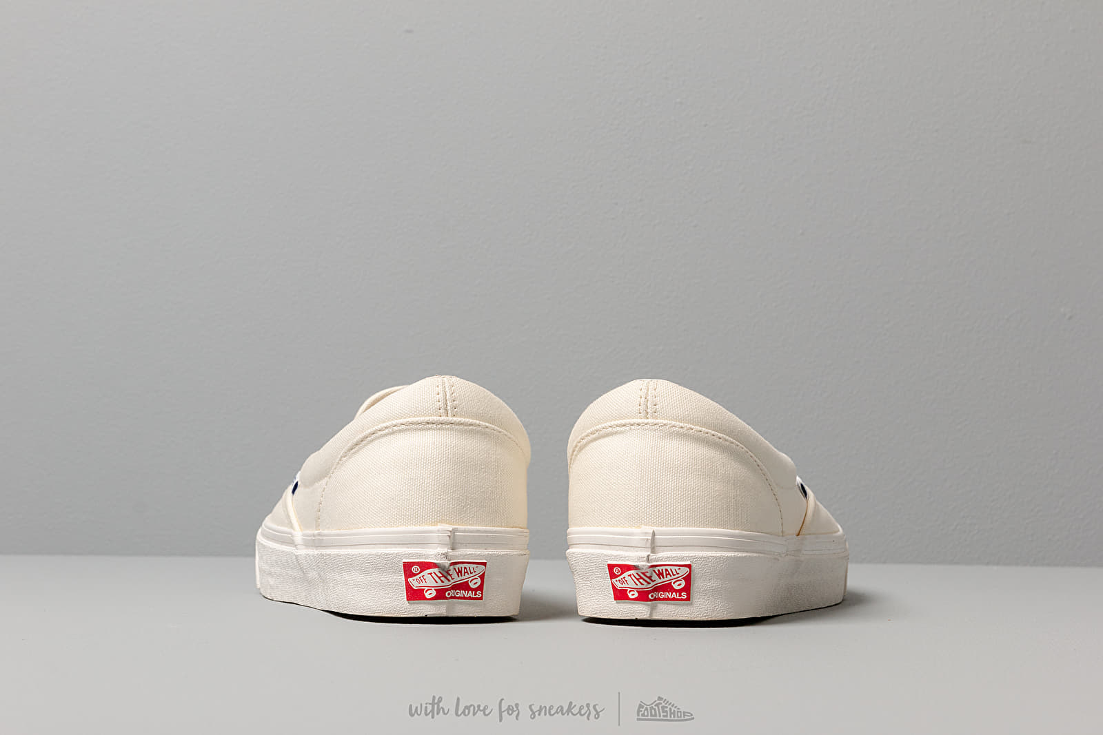 Men's shoes Vans OG Classic Slip-On (Canvas) Classic White