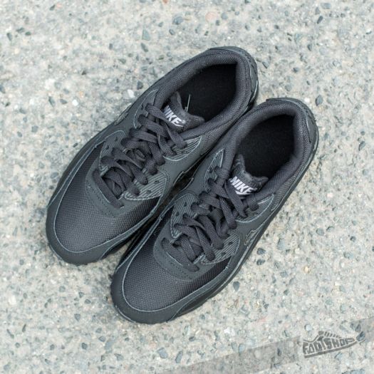 Nike air max 90 mesh black store