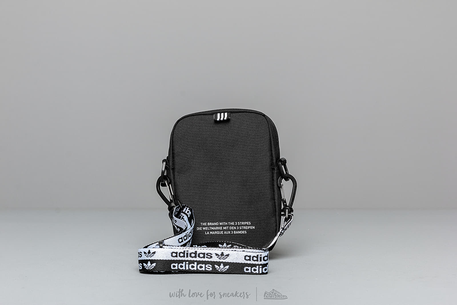 Crossbody bags adidas Festival Bag Black White Footshop
